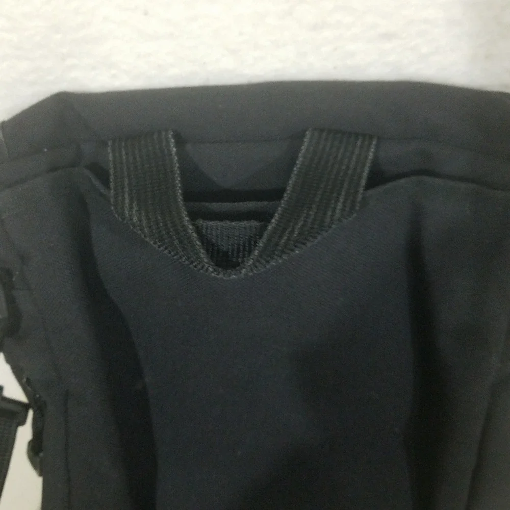 Black‎ Messenger Bag Crossbody multipocket The Walking Co Certified Walking Gear